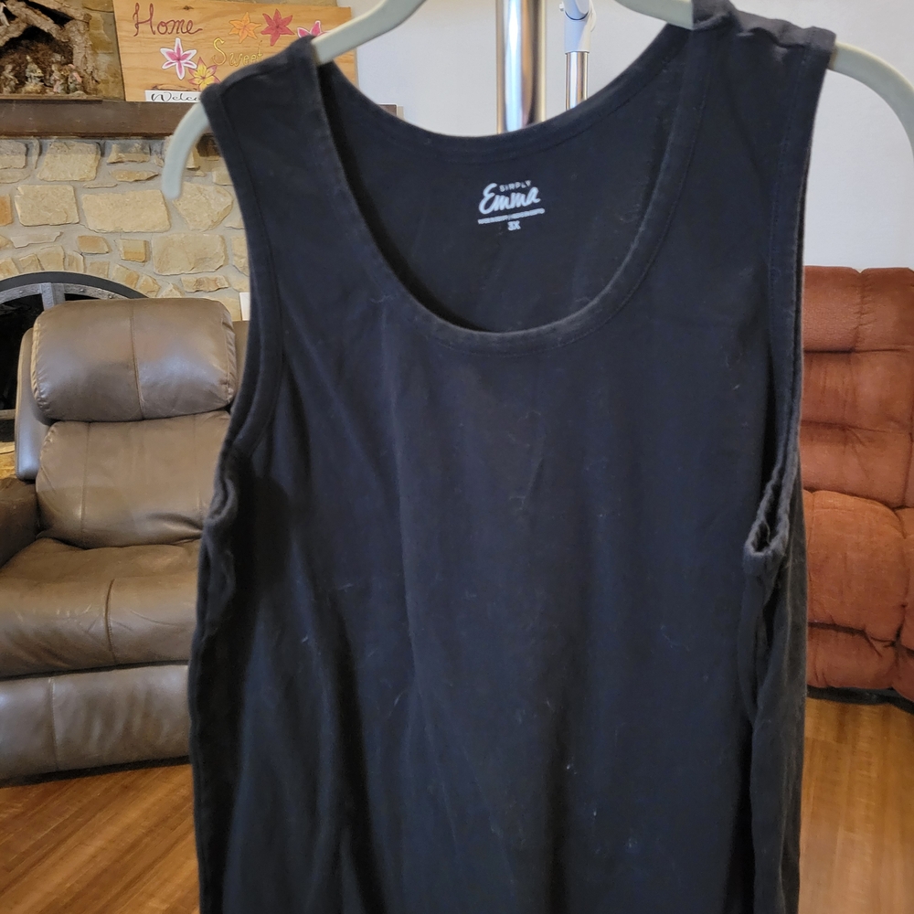 Simply Emma Black Top